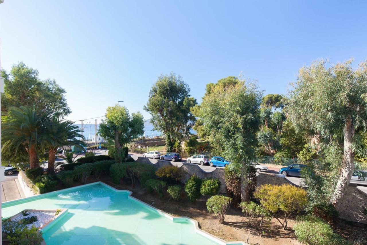 Appartement Cannes Vue Mer Exterior foto
