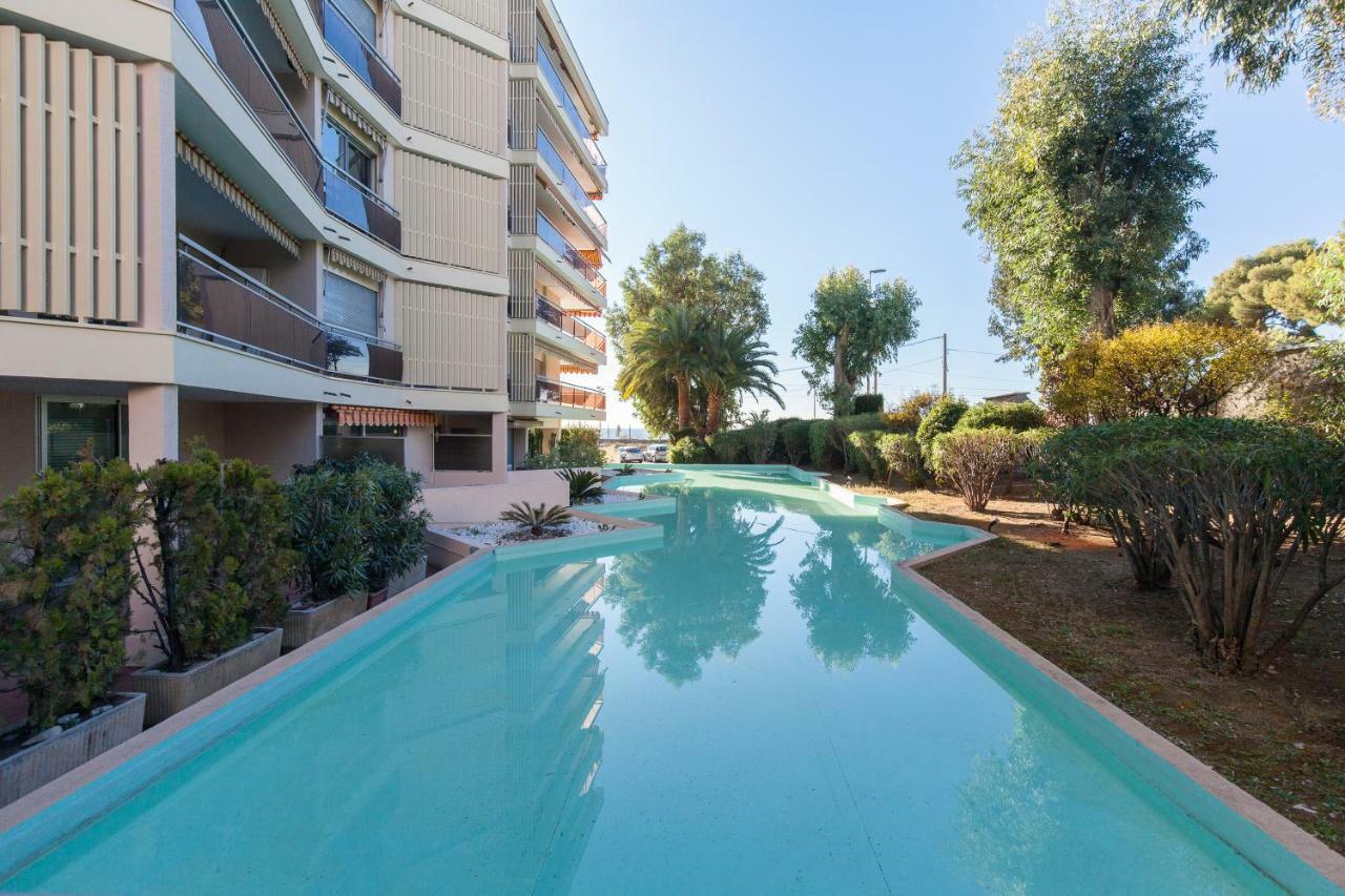 Appartement Cannes Vue Mer Exterior foto