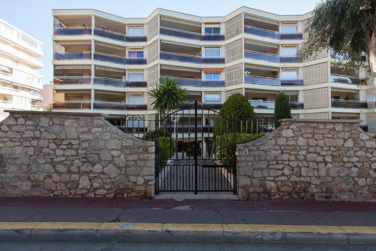 Appartement Cannes Vue Mer Exterior foto