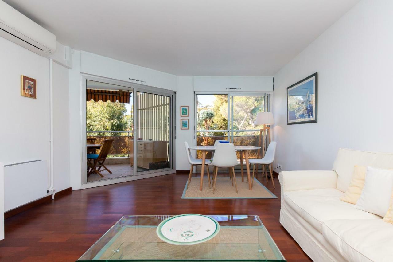 Appartement Cannes Vue Mer Exterior foto